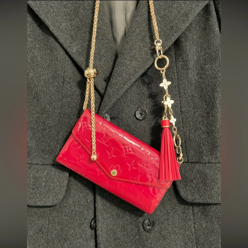 ✅AUTHENTIC LV LONG WALLET VERNIS VERYGOOD CONDITION GIFTABLE - Picture 9 of 15